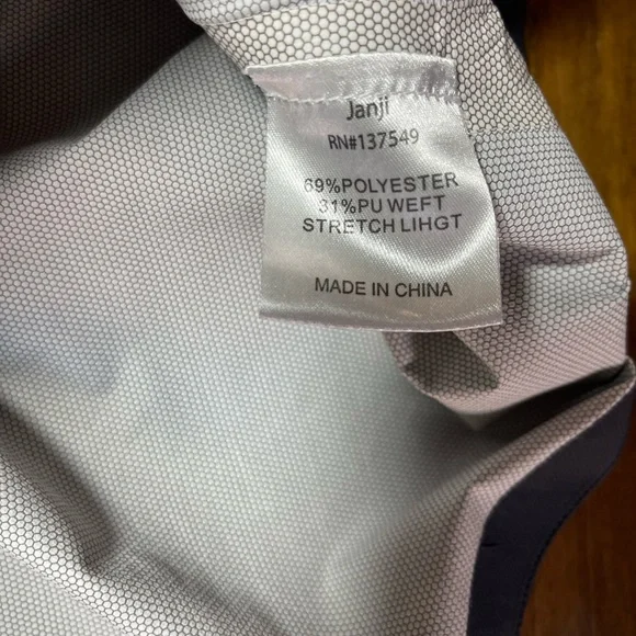 Janji black lightweight hooded jacket - Picture 11 of 11